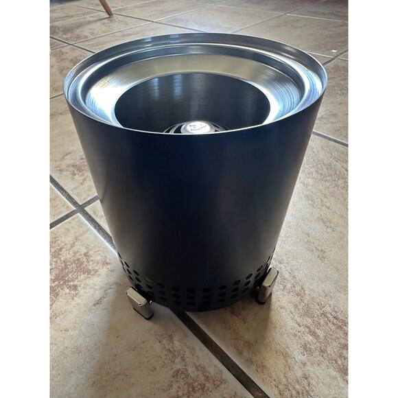 Solo Stove Mesa Tabletop Fire Pit With Stand Indoor Outdoor - Picture 6 of 8